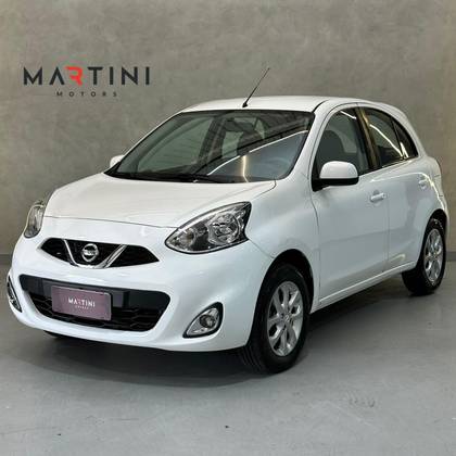 NISSAN MARCH 1.6 SV 16V FLEXSTART 4P XTRONIC NISSAN MARCH 1.6 SV 16V FLEXSTART 4P XTRONIC
